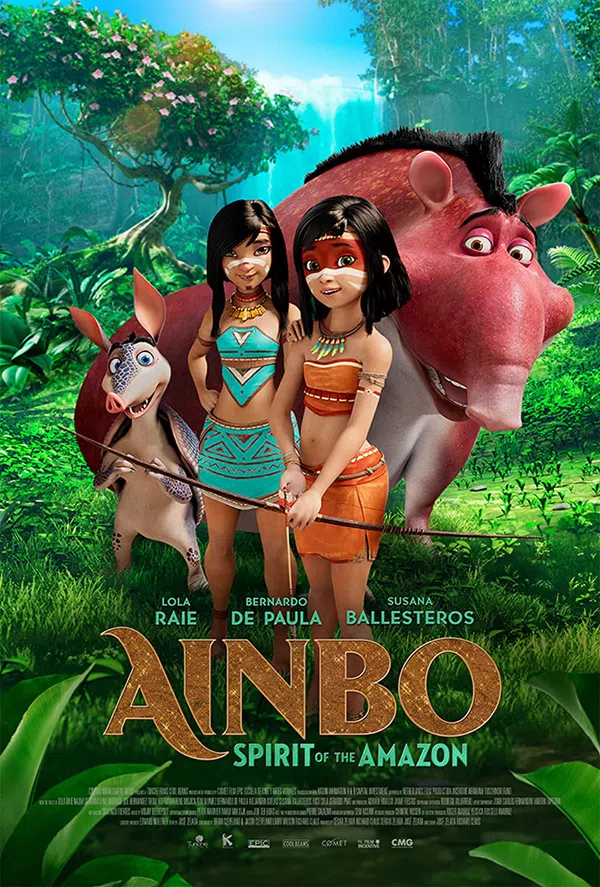 Poster phim Ainbo: Nữ Chiến Binh Amazon trên Phim Mới