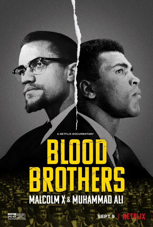 Poster phim Anh em kết nghĩa: Malcolm X & Muhammad Ali trên Phim Mới