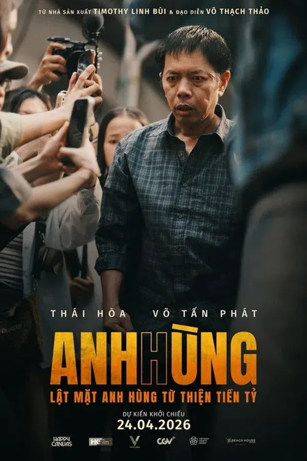 Poster phim Anh Hùng (2026) trên Phim Mới