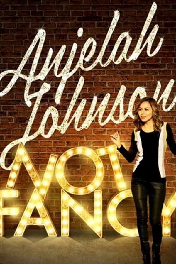 Poster phim Anjelah Johnson: Not Fancy trên Phim Mới