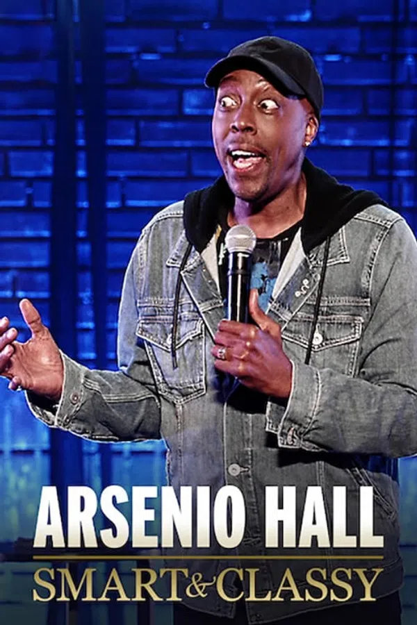 Poster phim Arsenio Hall: Smart and Classy trên Phim Mới