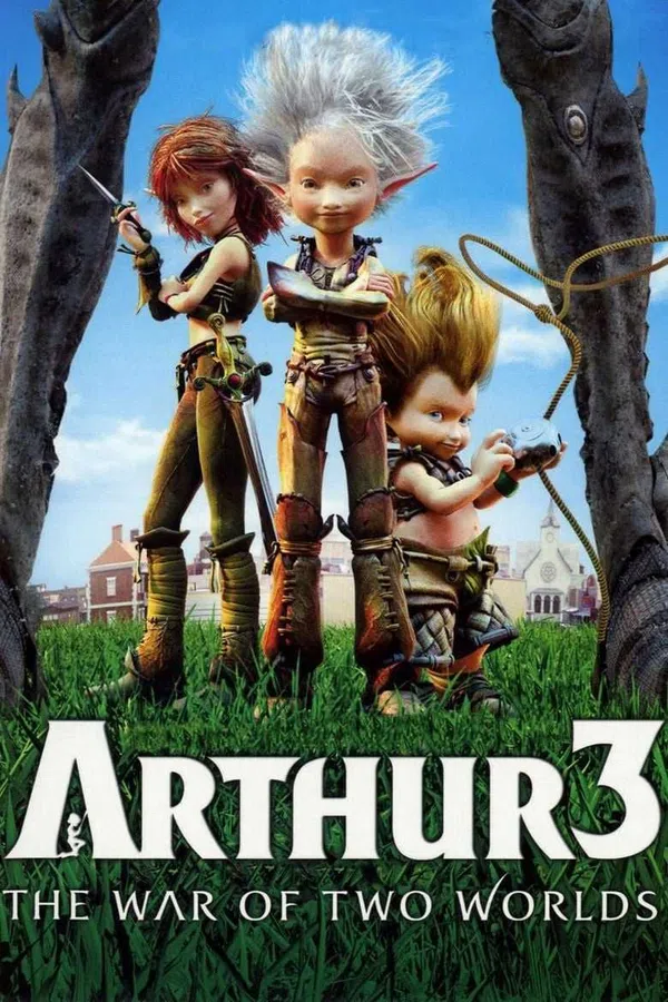 Poster phim Arthur 3- Cuộc Chiến Của 2 Thế Giới trên Phim Mới