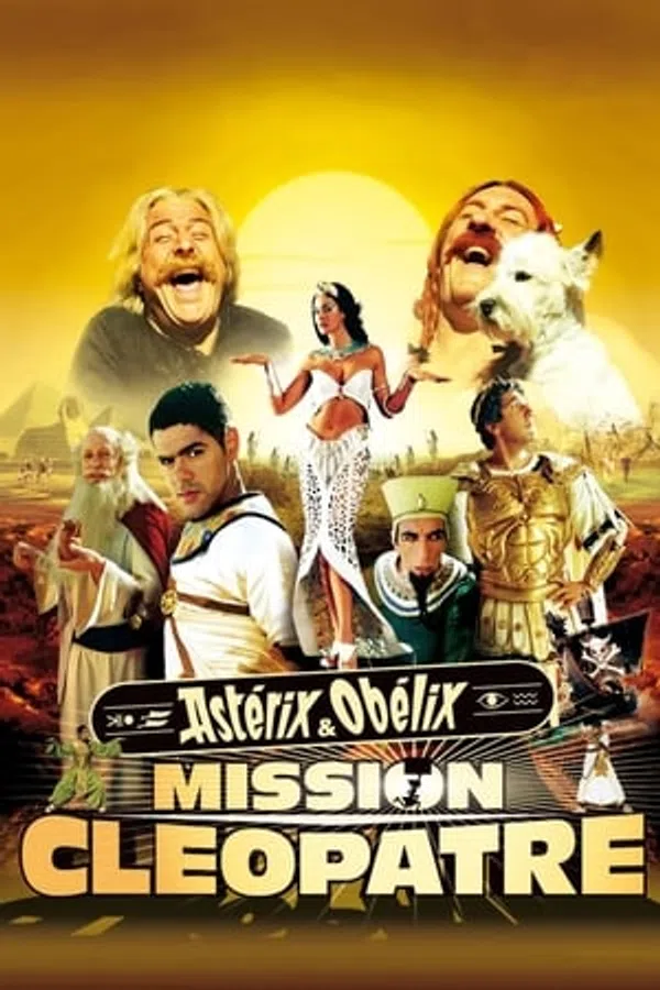 Poster phim Astérix & Obélix Nhiệm vụ Cléopatra trên Phim Mới