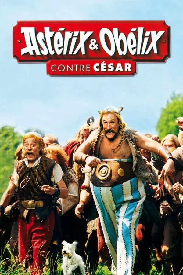 Poster phim Asterix & Obelix Take on Caesar trên Phim Mới
