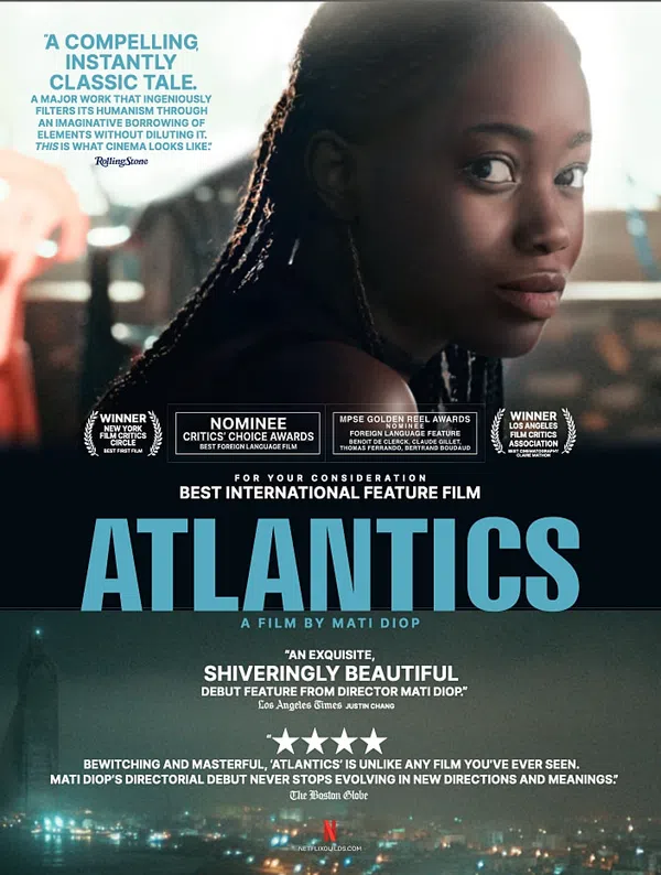 Poster phim Atlantics trên Phim Mới
