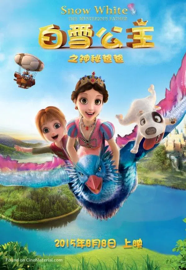 Bạch Tuyết Tìm Cha