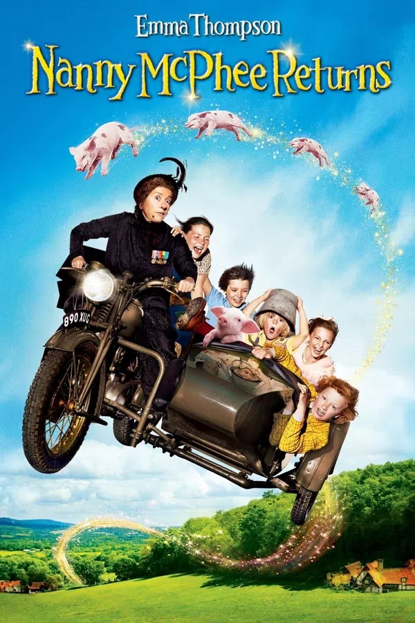 Poster phim Bảo mẫu phù thủy 2 trên Phim Mới