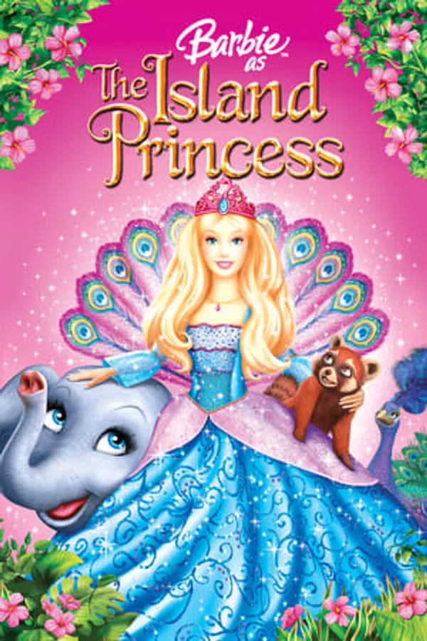 Poster phim Barbie vào vai Công Chúa Hải Đảo trên Phim Mới