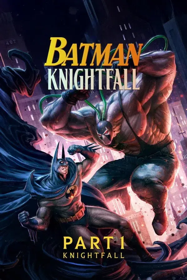 Poster phim Batman: Sự Sụp Đổ Của Hiệp Sĩ - Phần 1 trên Phim Mới