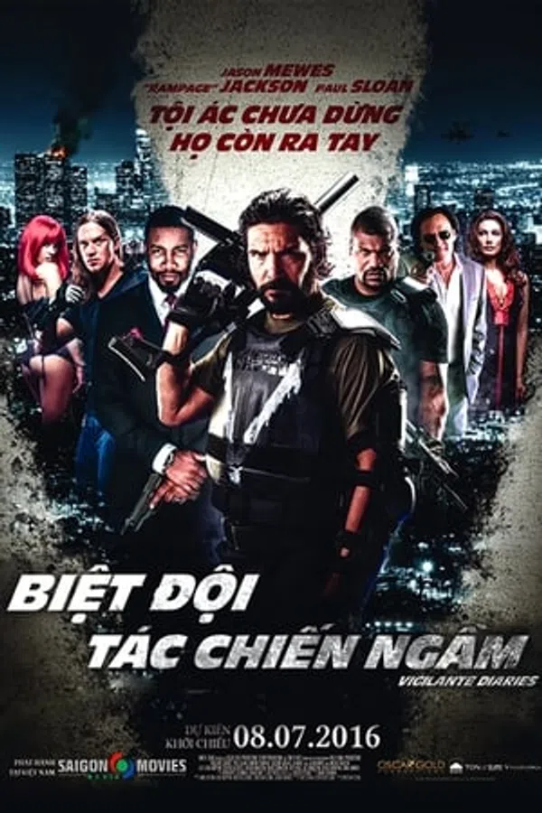 Biệt Đội Chống Tội Phạm