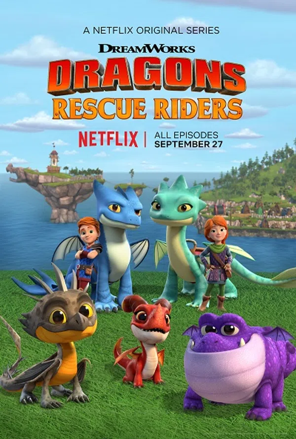 Xem Phim Biệt đội giải cứu rồng (Phần 1) Vietsub HD Online
