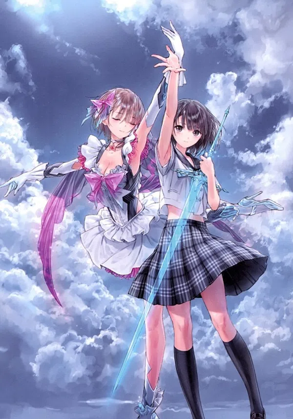 Xem Phim Blue Reflection Ray Vietsub HD Online
