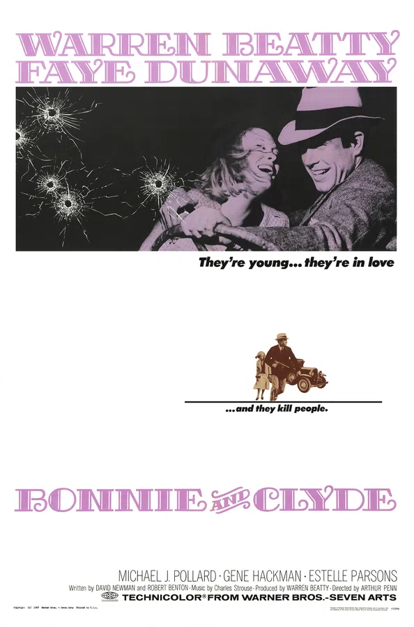 Poster phim Bonnie Và Clyde trên Phim Mới