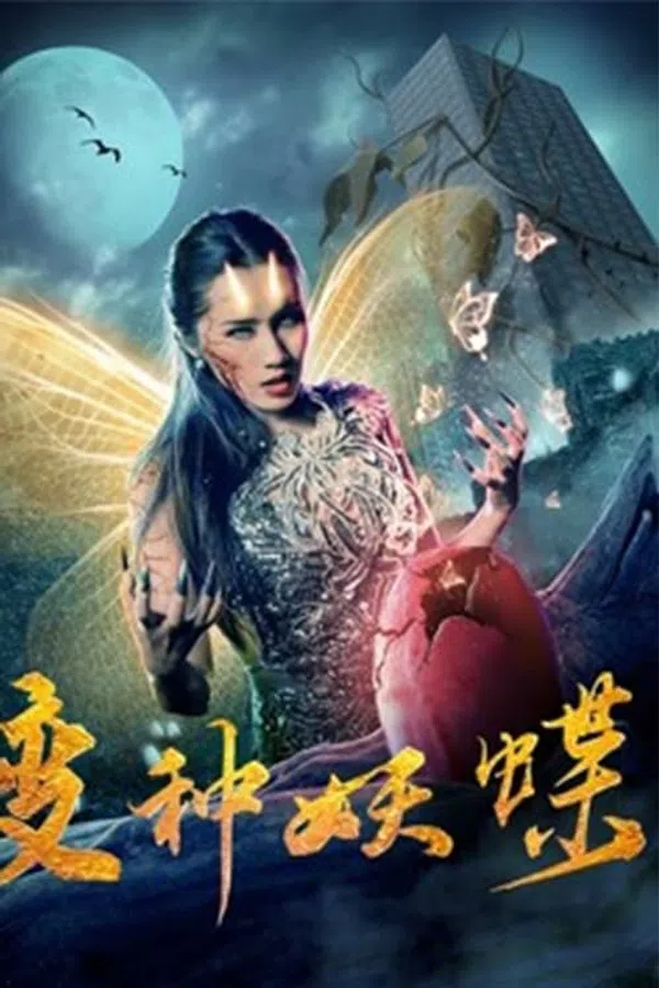 Poster phim Bướm Quỷ Đột Biến trên Phim Mới