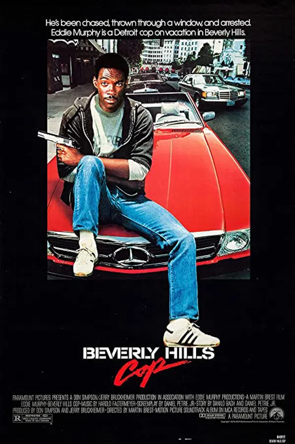 Poster phim Cảnh Sát Ở Berverly Hills trên Phim Mới