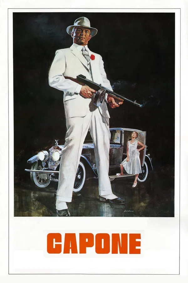 Poster phim Capone trên Phim Mới