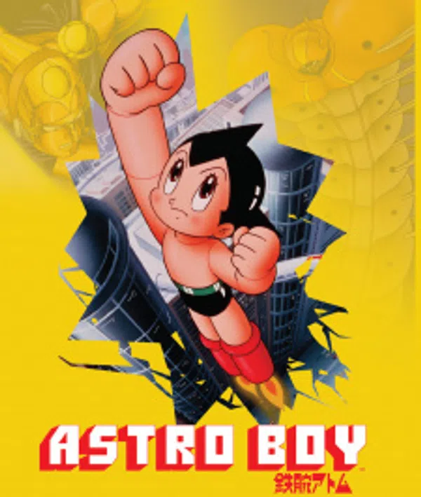 Poster phim Cậu Bé Siêu Người Máy Astro trên Phim Mới