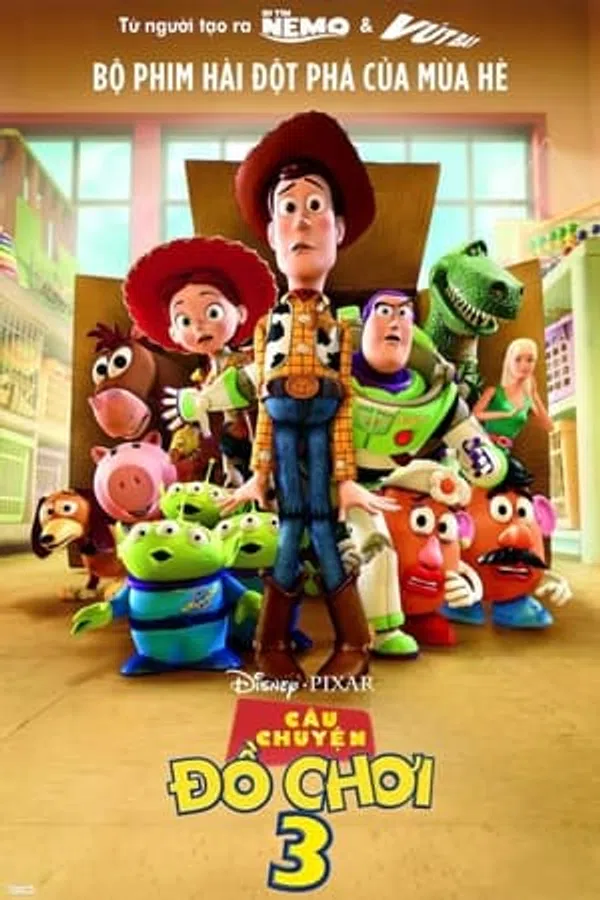 Poster phim Câu Chuyện Đồ Chơi 3 trên Phim Mới