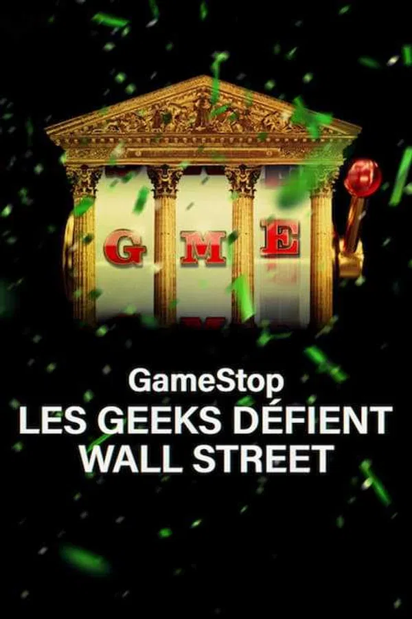 Poster phim Câu Chuyện Giải Cứu GameStop trên Phim Mới