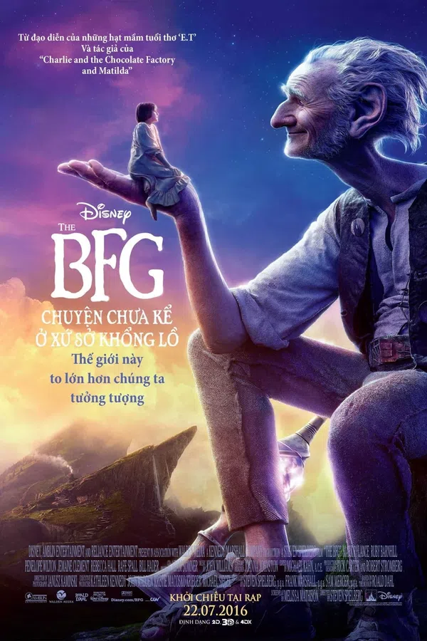 Poster phim Chuyện Chưa Kể Ở Xứ Sở Khổng Lồ trên Phim Mới