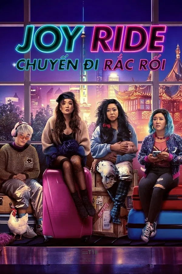 Poster phim Chuyến Đi Rắc Rối trên Phim Mới