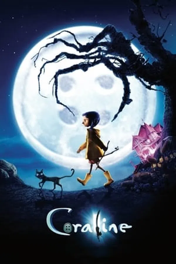 Poster phim Cô Bé Coraline trên Phim Mới