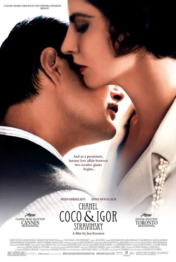 Xem Phim Coco Chanel và Igor Stravinsky Vietsub HD Online