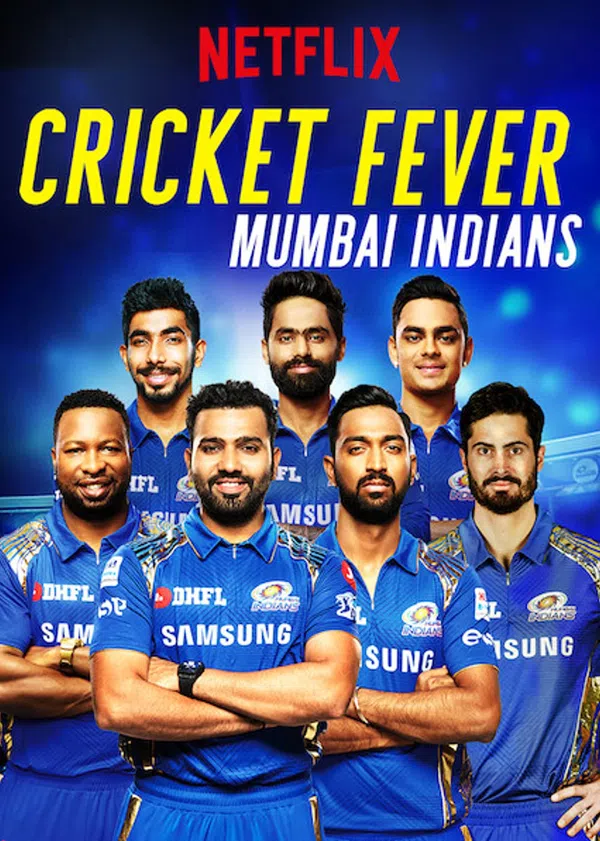 Poster phim Cơn sốt cricket: Mumbai Indians trên Phim Mới