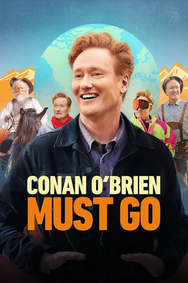 Poster phim Conan O'brien Phải Đi Bằng Được (Phần 2) trên Phim Mới