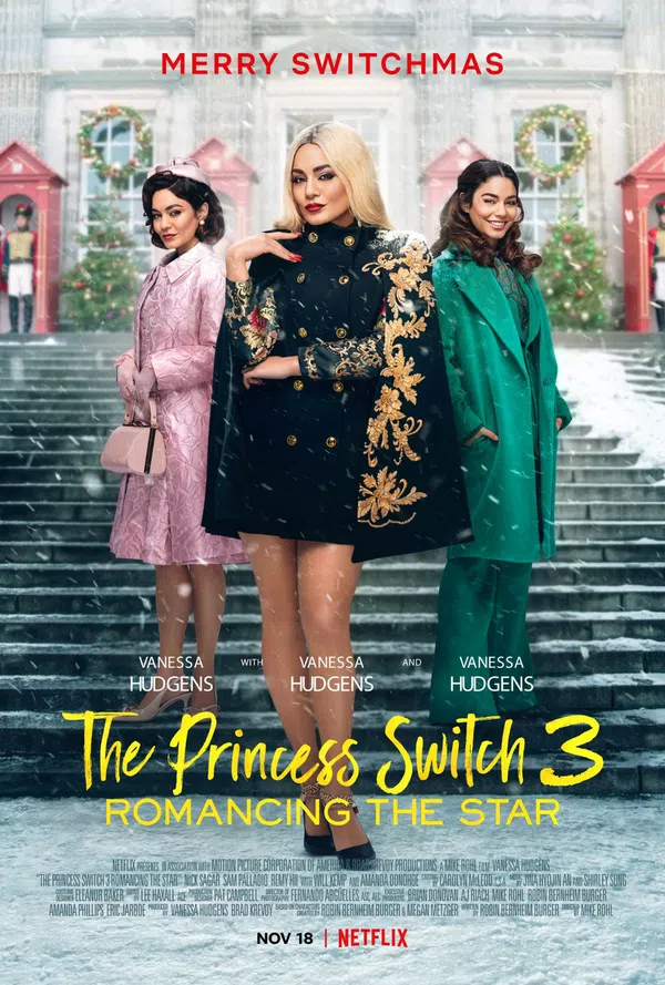 Xem Phim Công chúa thế vai 3: Chuyện tình ngôi sao Vietsub HD Online