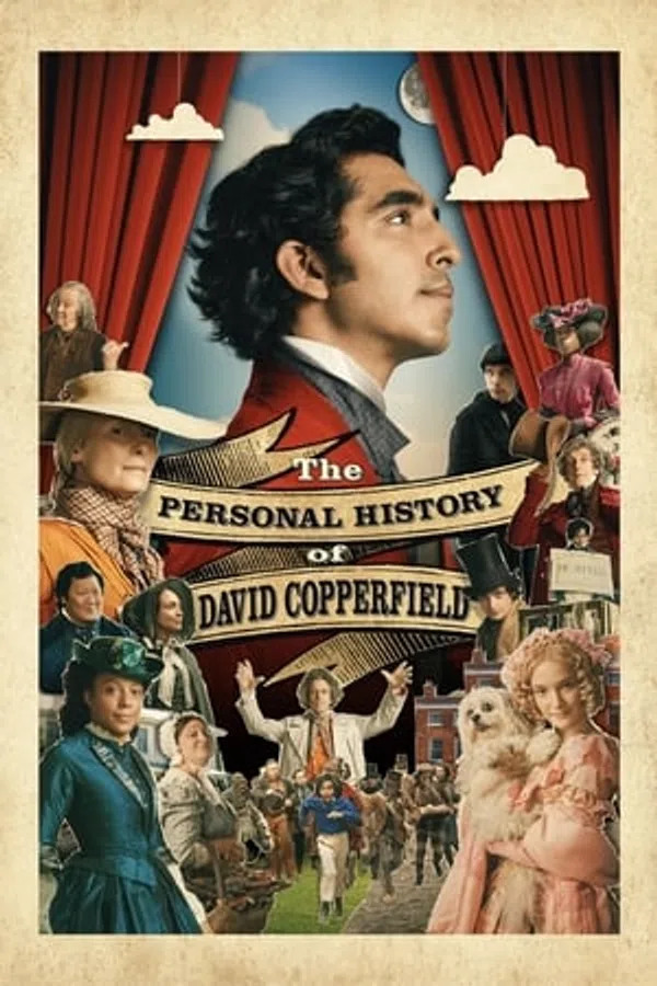 Poster phim Cuộc Đời Của David Copperfield trên Phim Mới
