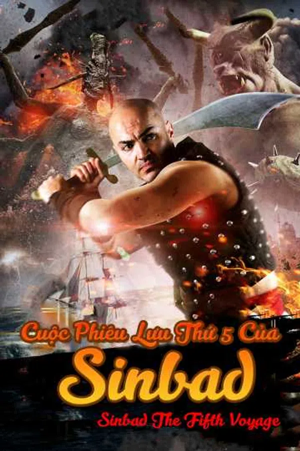 Xem Phim Cuộc Phiêu Lưu Thứ 5 Của Sinbad Vietsub HD Online