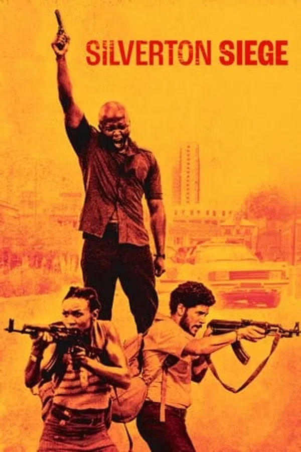Poster phim Cuộc vây hãm ngân hàng Silverton trên Phim Mới