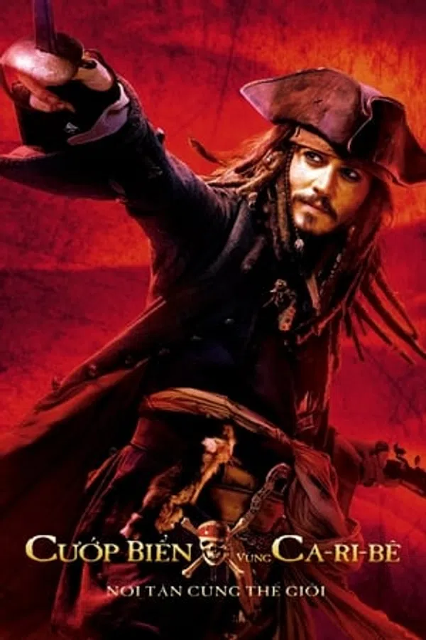 Poster phim Cướp Biển Vùng Caribbean 3: Nơi Tận Cùng Thế Giới trên Phim Mới
