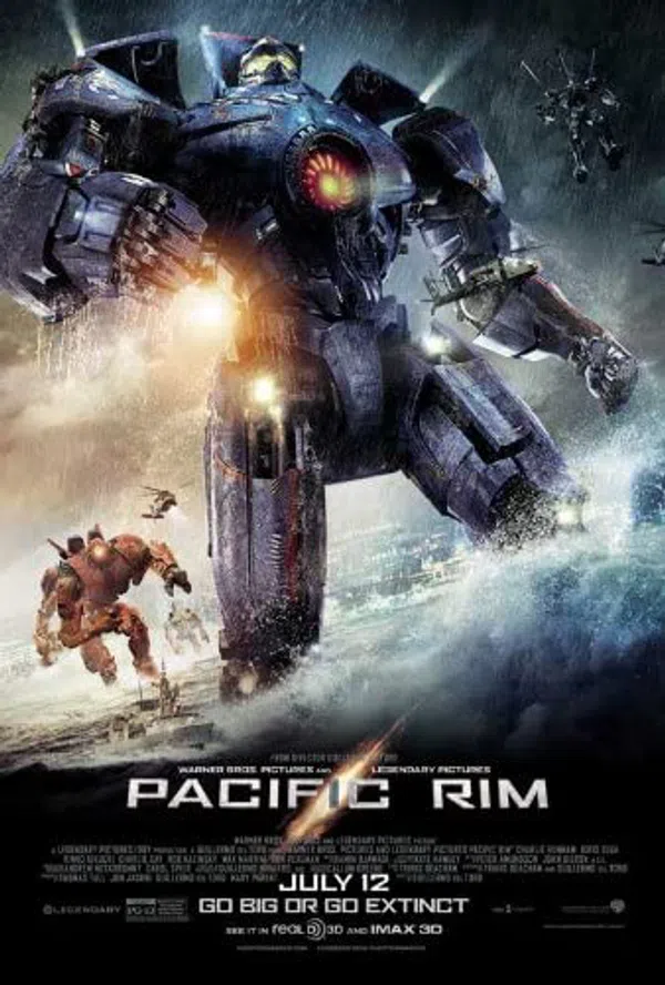 Poster phim Đại Chiến Rô Bốt trên Phim Mới