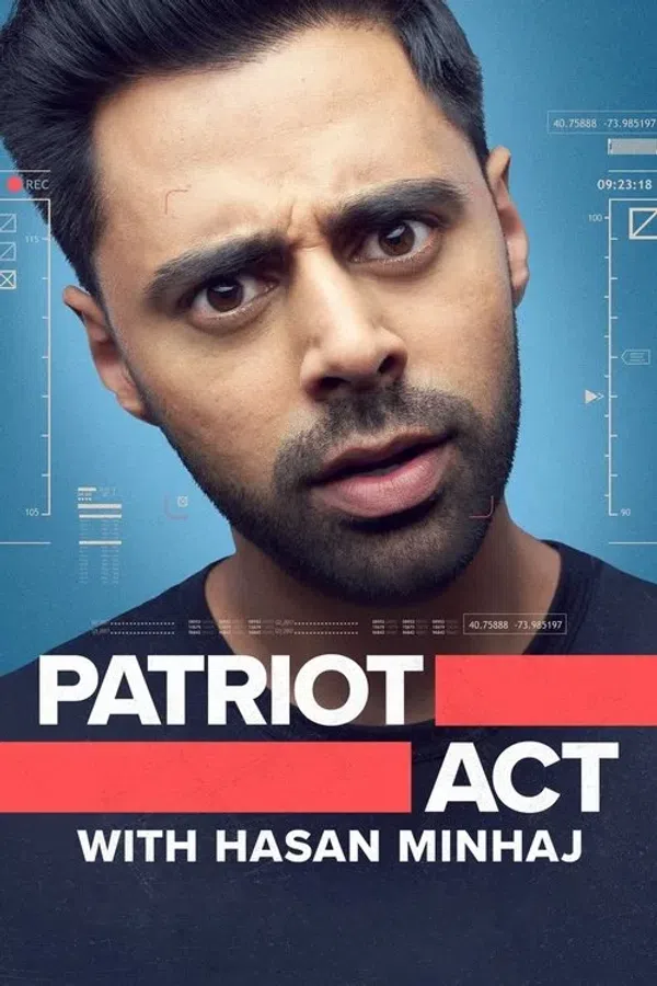 Poster phim Đạo Luật Yêu Nước Với Hasan Minhaj (Phần 4) trên Phim Mới