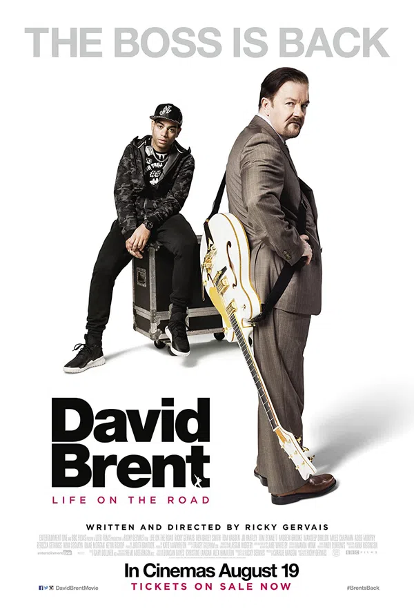 Poster phim David Brent: Cuộc đời trên xa lộ trên Phim Mới