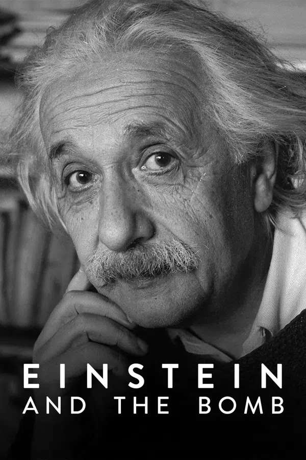 Poster phim Einstein và trái bom trên Phim Mới