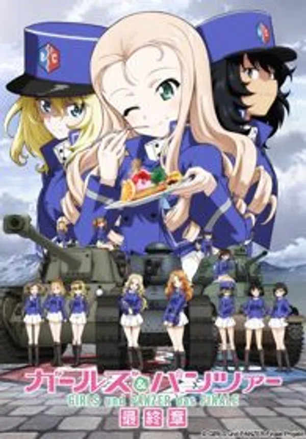 Xem Phim Girls & Panzer: Saishuushou Part 2 Specials Vietsub HD Online