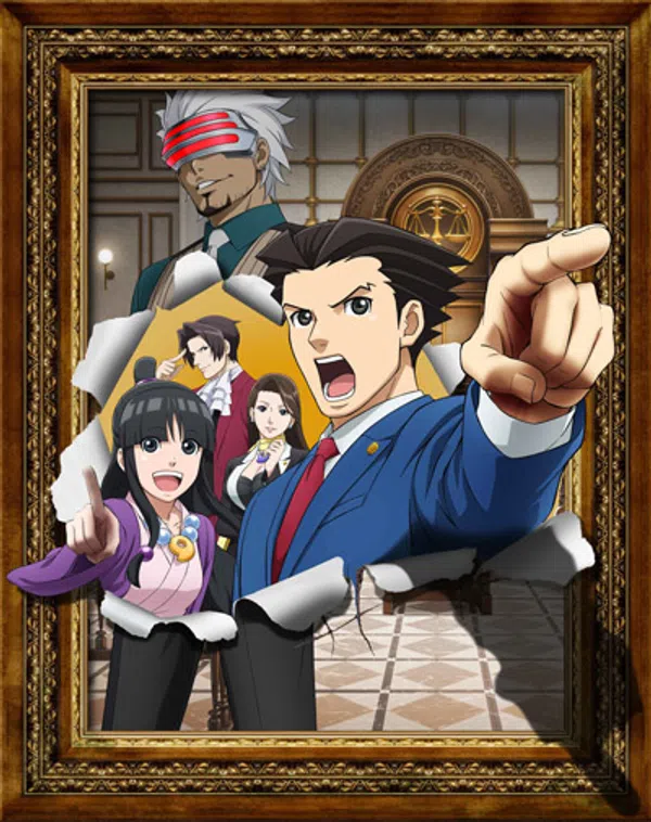 Poster phim Gyakuten Saiban: Sono "Shinjitsu", Igi Ari! Season 2 trên Phim Mới