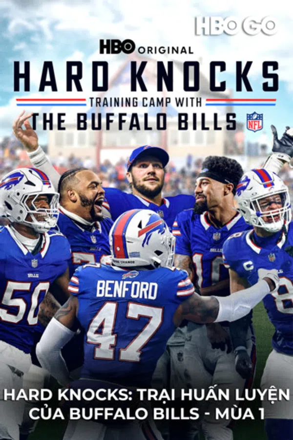 Xem Phim Hard Knocks: Trại Huấn Luyện Của Buffalo Bills Vietsub HD Online