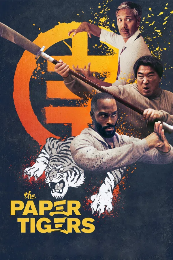 Poster phim Hổ Giấy trên Phim Mới