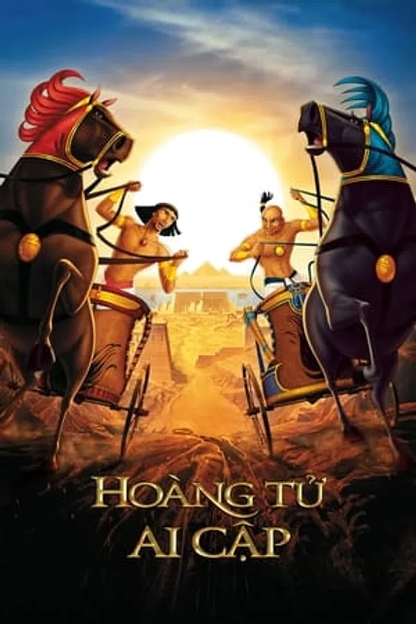 Poster phim Hoàng Tử Ai Cập trên Phim Mới