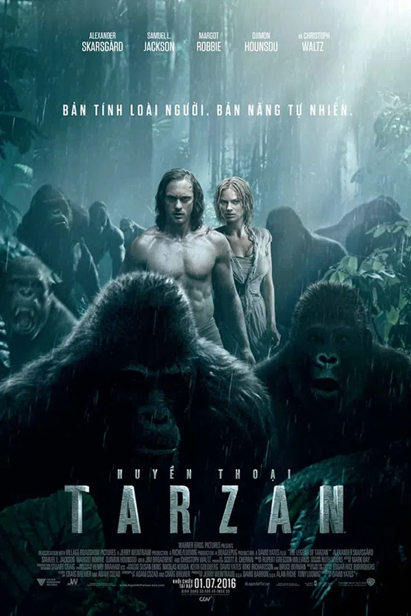 Poster phim Huyền Thoại Tarzan trên Phim Mới