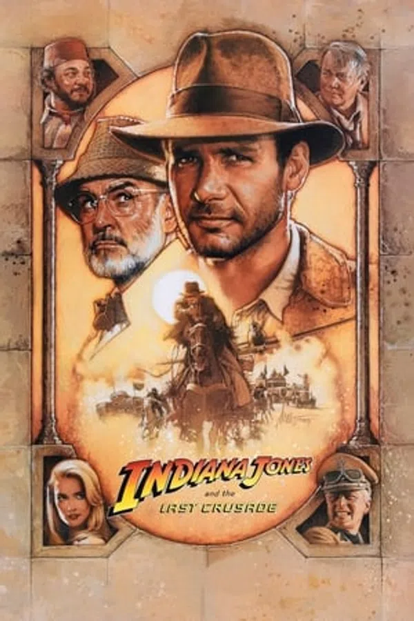 Poster phim Indiana Jones và Cuộc Thập Tự Chinh Cuối Cùng trên Phim Mới