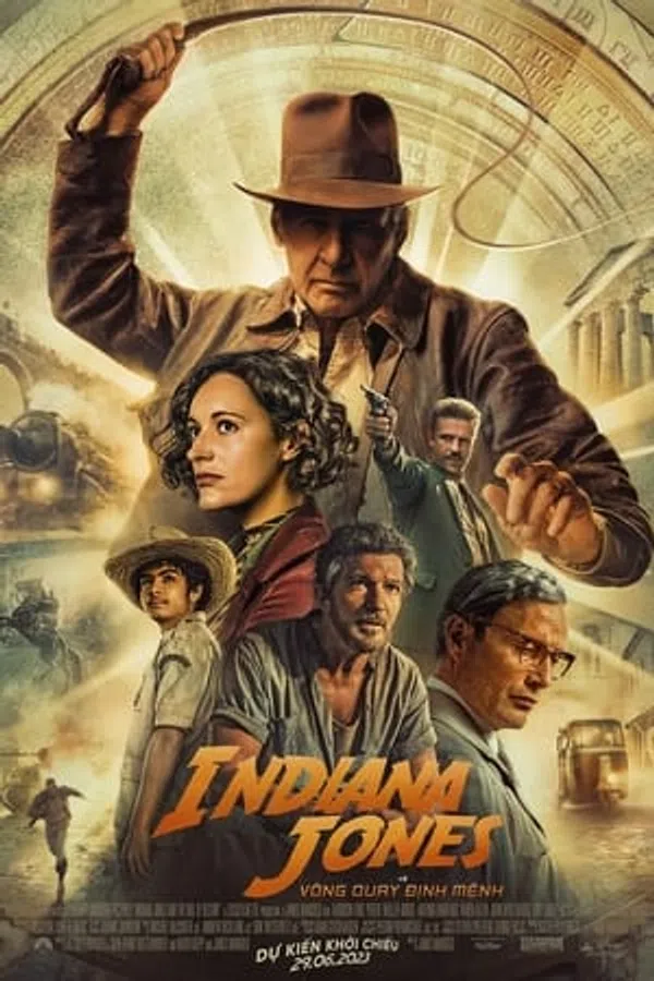 Poster phim Indiana Jones và Vòng Quay Định Mệnh trên Phim Mới