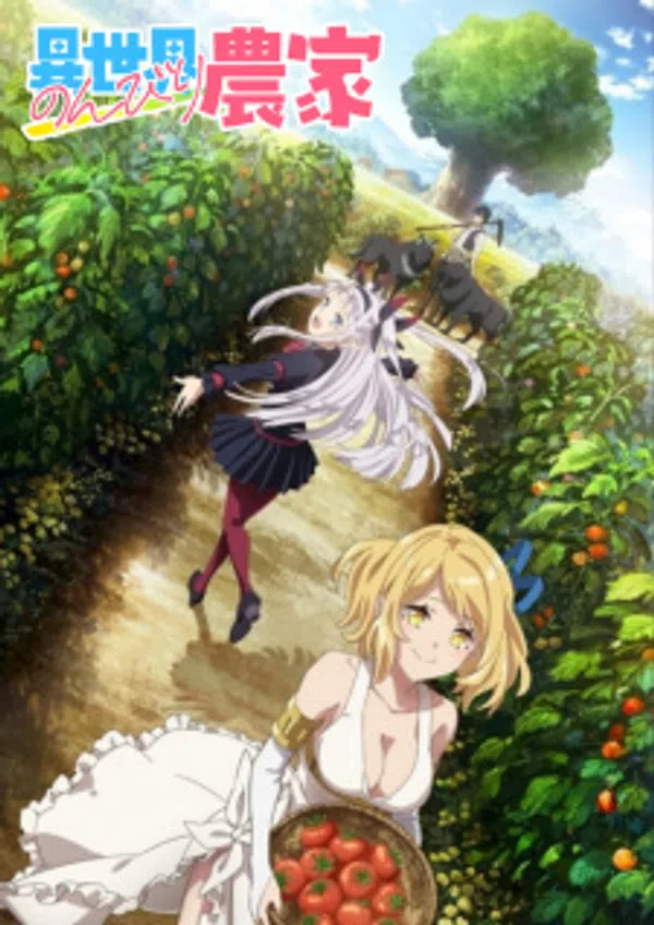 Poster phim Isekai Nonbiri Nouka trên Phim Mới