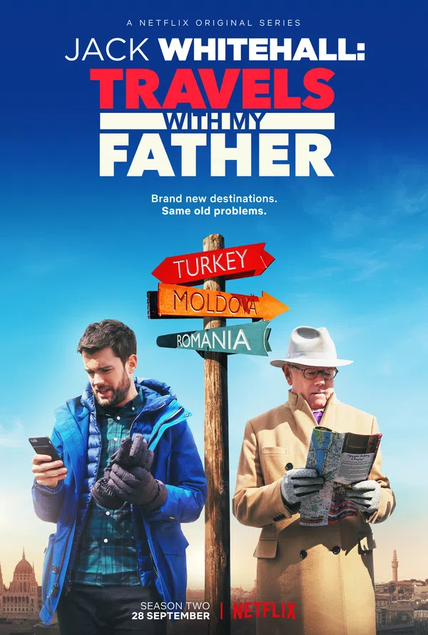 Poster phim Jack Whitehall: Du lịch cùng cha tôi (Phần 1) trên Phim Mới
