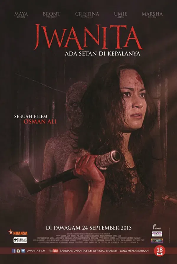 Poster phim Jwanita trên Phim Mới