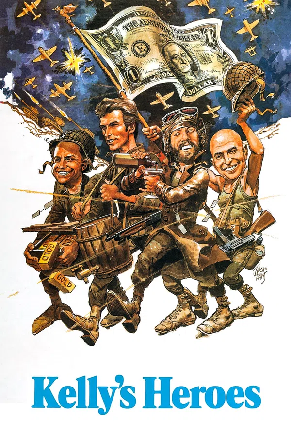 Poster phim Kelly's Heroes trên Phim Mới